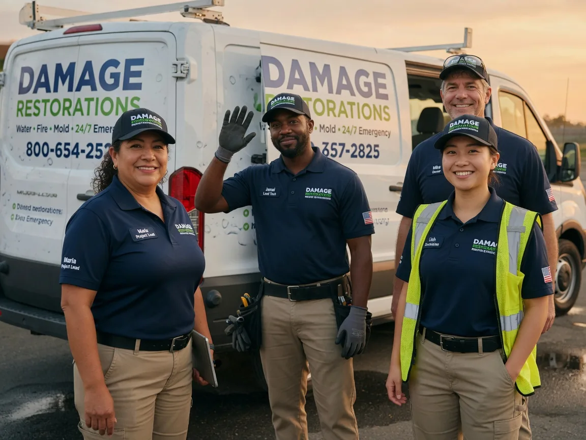 Water Damage Restoration company in Mound City, KS